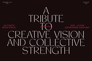 Relicta - Elegant Contrast Typeface, a Font by Jehoo Creative (Thumbnail 2 of 11)