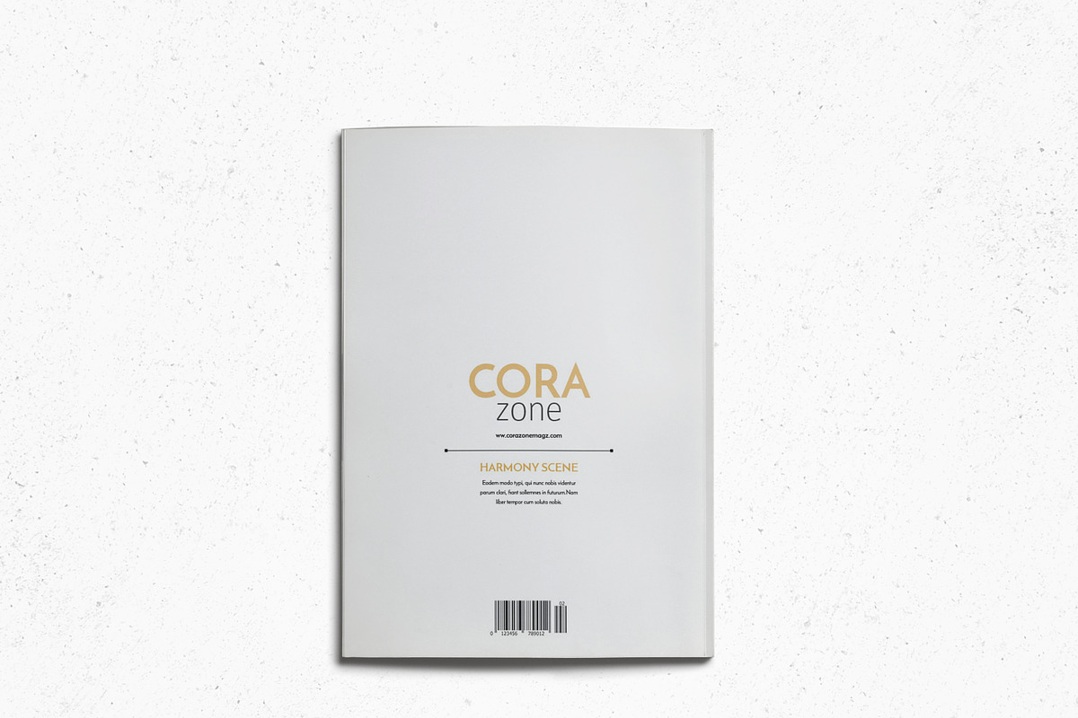 Corazone Magazine (2018), a Magazine Template by Bokuto (Photo 9 of 12)