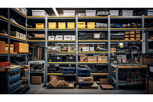 components vehicle plant ai, a Technology Photo by pikepicture