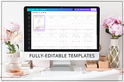 Canva Planner - Inspired Avenue, a Stationery Template by Lady Boss Studio (Thumbnail 8 of 8)