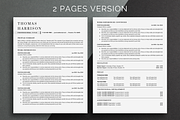 ATS Resume Template Google Docs, a Resume Template by bonadigitals (Thumbnail 2 of 5)