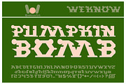 Stargazer font, a Font by weknow (Thumbnail 5 of 5)
