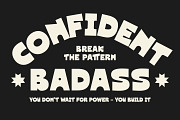 Nekta - Bold Modern Sans Serif Font, a Sans Serif Font by Zarma Type (Thumbnail 2 of 13)