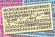 Folime 3D, a Sans Serif Font by Craft Supply Co. (Thumbnail 8 of 8)