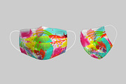 Realistic medical face mask, a Mask Mockup by Kseniia_designer's shop (Thumbnail 2 of 4)