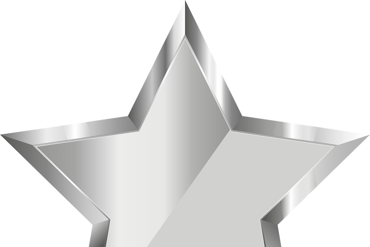 silver star, an Icon by JYa_Design