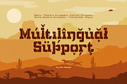 Horse Boy Typeface, a Serif Font by alit design (Thumbnail 10 of 18)