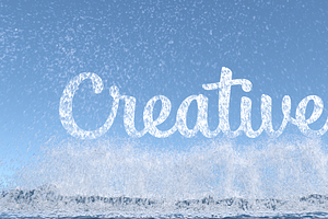 Ocean Logo Reveal After Effects
