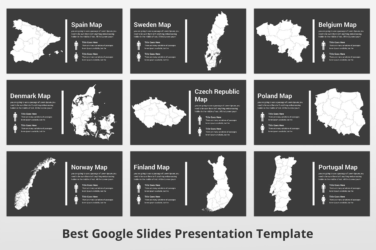 Best Google Slides Template, a Presentation Template by GraphicStan (Photo 33 of 35)