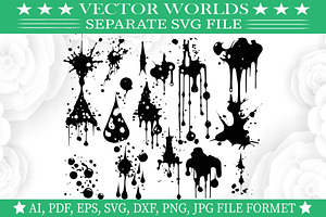 Blood SVG, Man, Woman, Bloods SVG, an Object Graphic by VectorWorlds
