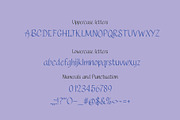 Enchanted - a hand drawn font, a Font by Deb M Illustrates (Thumbnail 3 of 4)