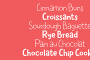 Perfect Timing, a Sans Serif Font by pizzadudedotdk (Thumbnail 5 of 11)