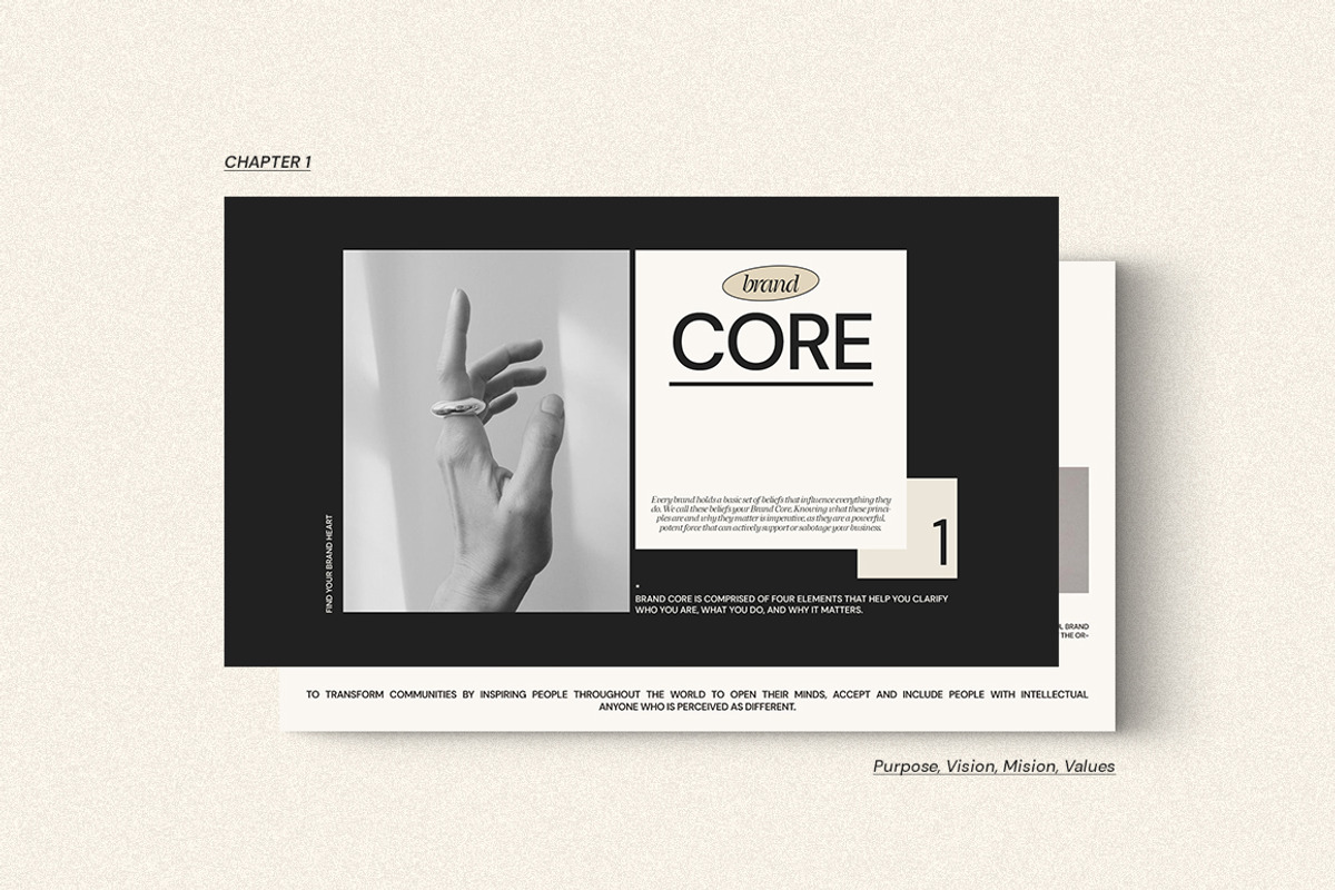 SOMA / Brand Strategy, a Presentation Template by Eviory (Photo 4 of 11)