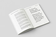 Minimalist book mockup 7 pdf files, a Books & Magazine Mockup by MOCKUPSDESIGN (Thumbnail 7 of 7)