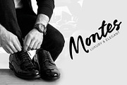Baleday - A Modern Script, a Script Font by khurasan (Thumbnail 4 of 7)