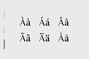Antique - Luxury Serif Typeface, a Serif Font by Cassandra Cappello (Thumbnail 4 of 5)