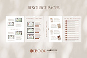 eBook PDF Templates Canva Shadow, a Magazine Template by Keikoya (Thumbnail 16 of 18)