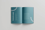 Friendly Annual Report Template, a Magazine Template by Ally Heart (Thumbnail 3 of 9)