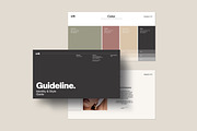 UNIK/Guideline Presentation Template, a Presentation Template by SlideStock (Thumbnail 4 of 12)