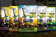 Golf Flyer, a Flyer Template by Basez Flyers (Thumbnail 2 of 4)
