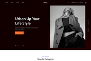 Arox - eCommerch Figma Template, an UI Kit Template by Clow Studio (Thumbnail 3 of 4)