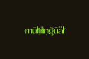 Pagoda - Modern Sans Serif, a Sans Serif Font by subkulturetype (Thumbnail 8 of 8)