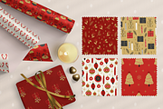 Christmas Party Kit, a Seasonal Illustration by miumiu (Thumbnail 4 of 15)