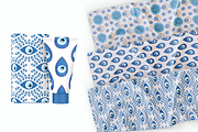 Turkish Evil Eyes Patterns, a Pattern Graphic by Michiru13 (Thumbnail 22 of 23)