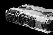 FUTURISTIC TECH LABEL STICKER PACK, an Object Graphic by BonkiStudio (Thumbnail 9 of 9)