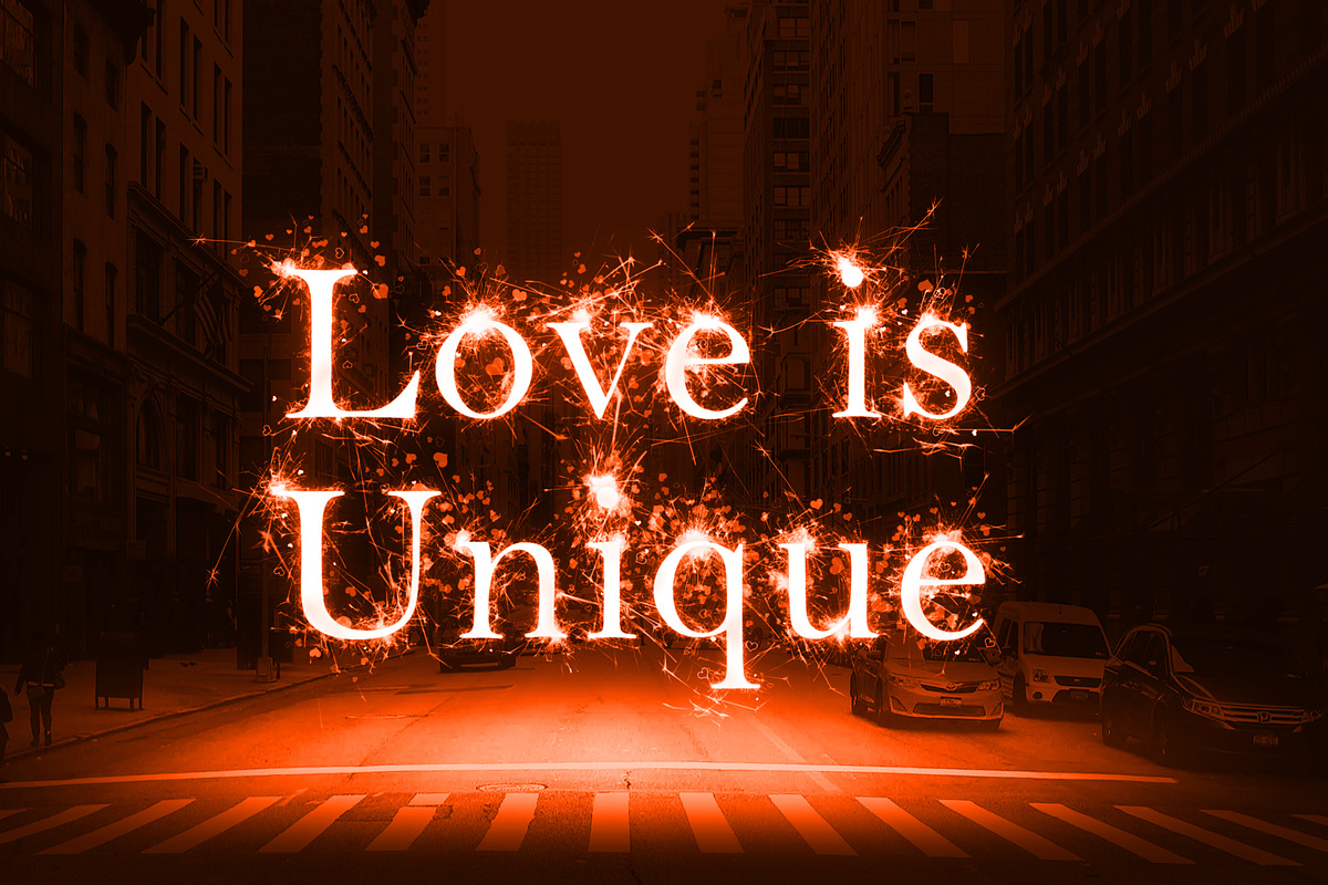 Sparkler Text Effect Action, an Action Add-On by yantodesign (Photo 1 of 4)