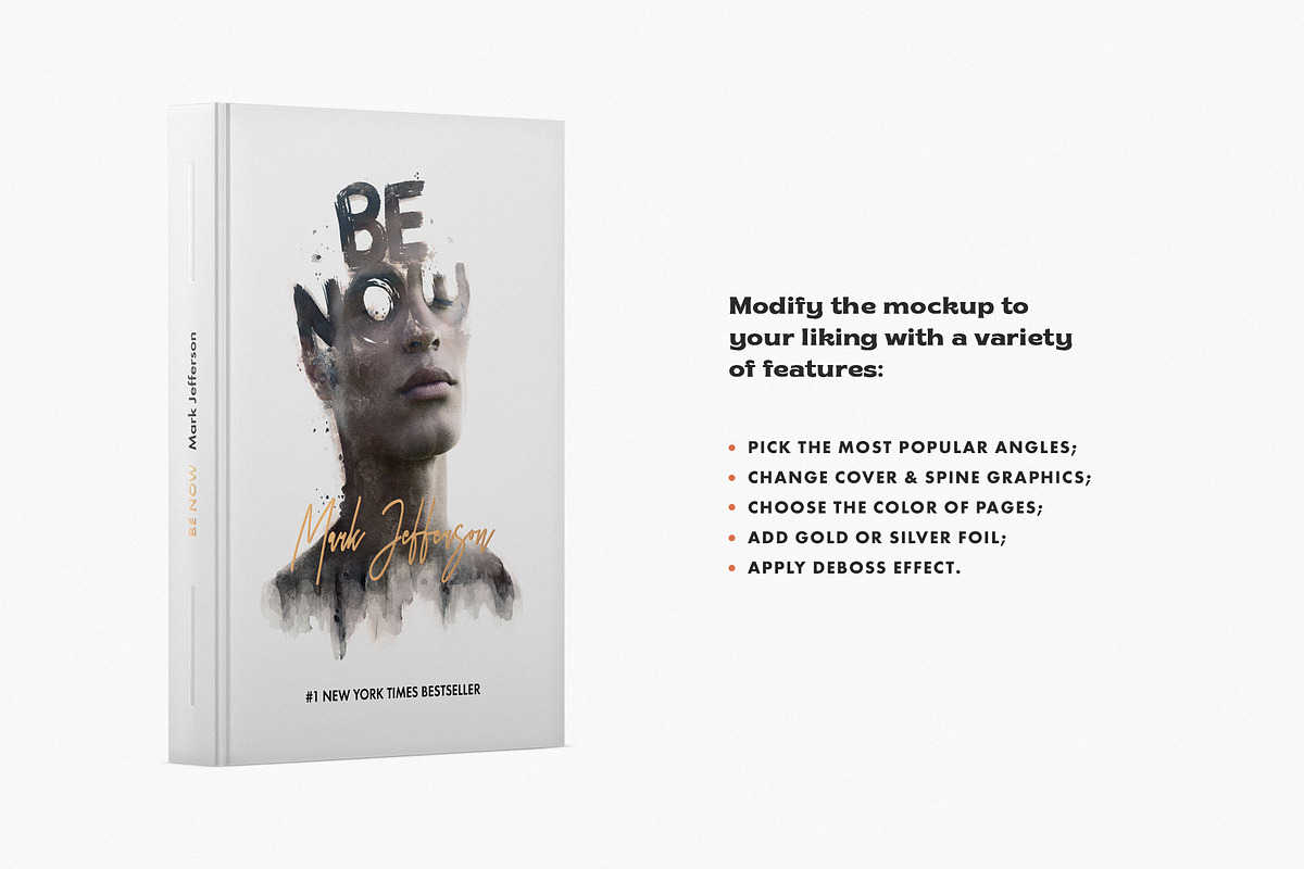 Book Cover Mockups, a Books & Magazine Mockup by pixelbuddha.net (Photo 2 of 8)