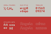 OTC New York, a Sans Serif Font by OTC (Thumbnail 8 of 11)
