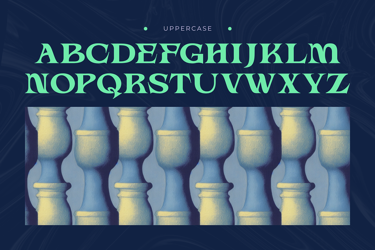 Havox Vintage - Branding Logo Font, a Serif Font by Nirmana Visual (Photo 3 of 10)