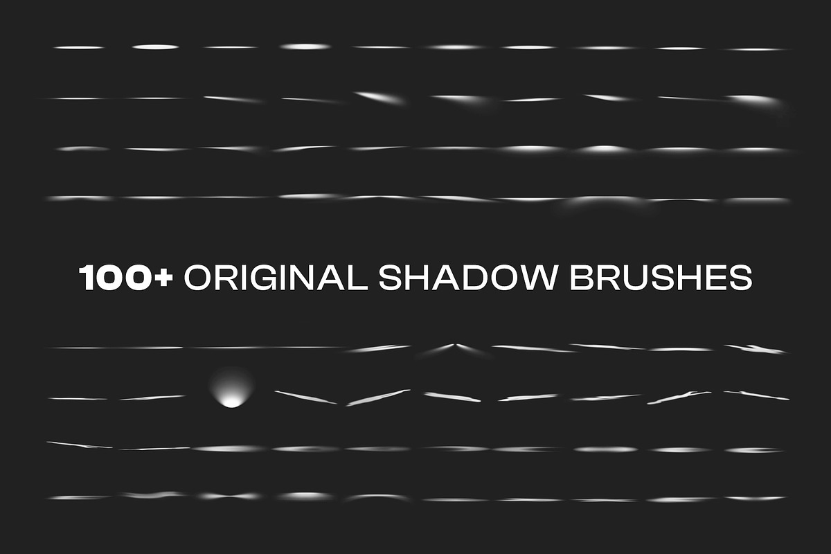 Shadow Essentials Brush Pack, a Brush Add-On by Oskar Biehl (Photo 2 of 9)