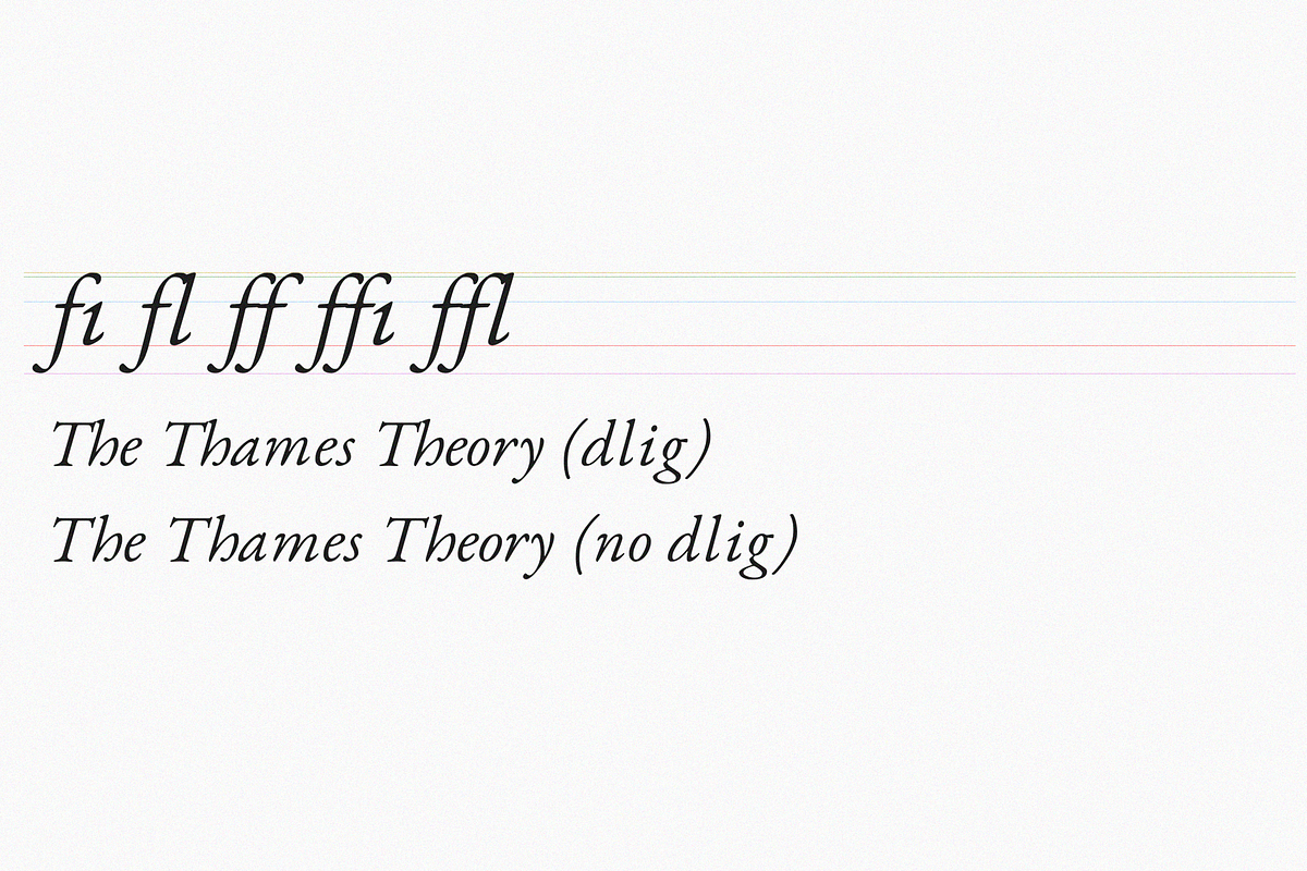Hall Italic - Typeface, a Serif Font by Lilithcollageart (Photo 7 of 10)
