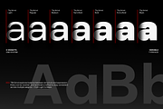 TBJ Elvaro Grotesque Sans Family, a Sans Serif Font by Taboja Studio (Thumbnail 2 of 16)