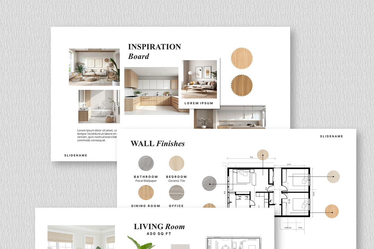 Minimal Interior Design Presentation, a Templates & Theme by SKY CREATION (Photo 3 of 6)