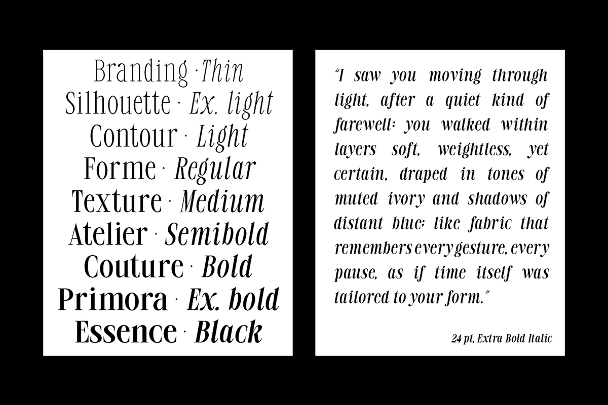 Rovair Lekosty - Modern Serif Font, a Serif Font by roomspace creative lab (Photo 7 of 14)