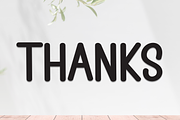 Groovy Sunday | Script Font, a Script Font by Scratchones (Thumbnail 8 of 8)