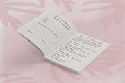 Yoga Progress Log Book, a Design Template by Book2bees (Thumbnail 2 of 5)