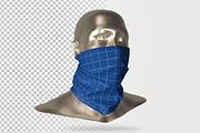 Bundle 3psd face masks mockups, a Mask Mockup by Radmila (Thumbnail 5 of 10)