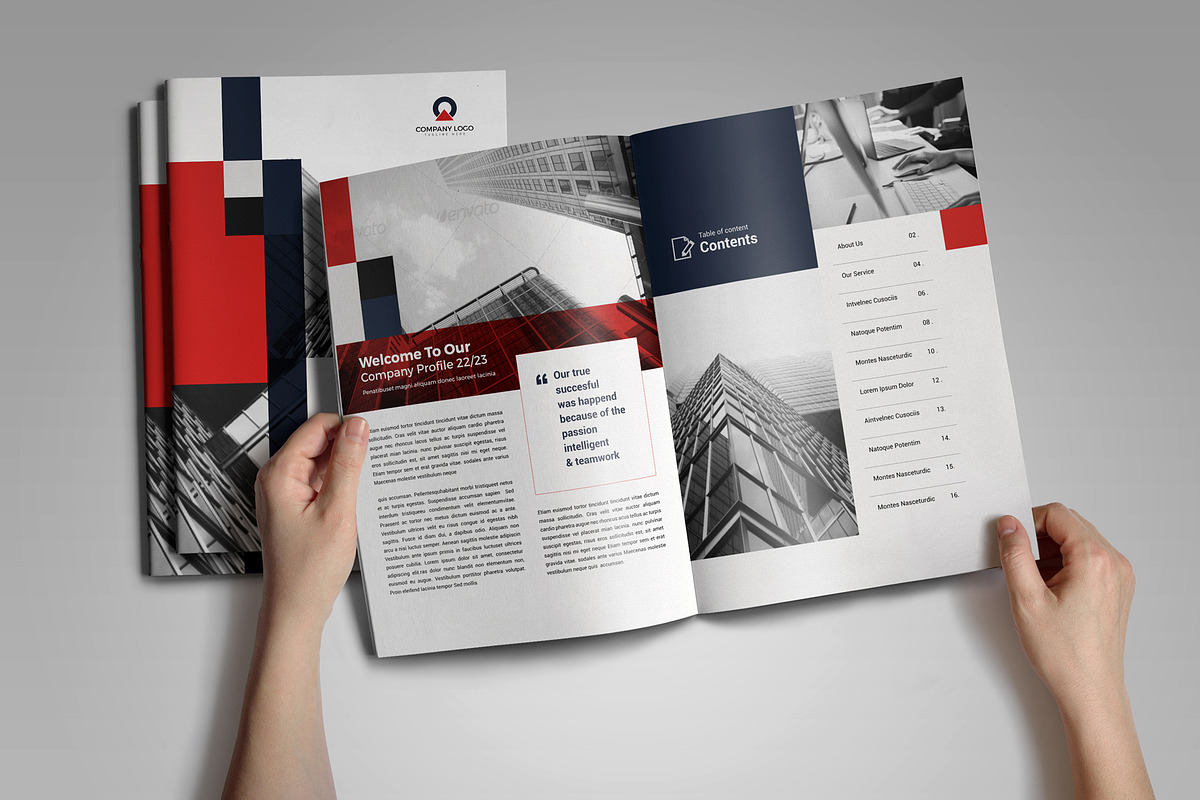 Company Profile Template V8, a Brochure Template by JanySultana (Photo 11 of 14)