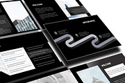 Business Corporate Powerpoint, a Presentation Template by temphall (Thumbnail 6 of 8)