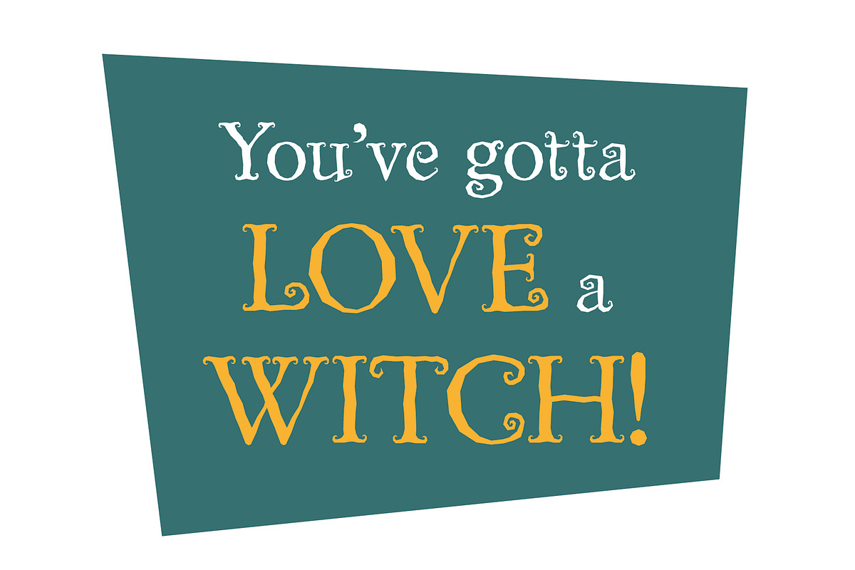 Billy Witch -spellbinding serif font, a Serif Font by Little Type Factory (Photo 10 of 13)