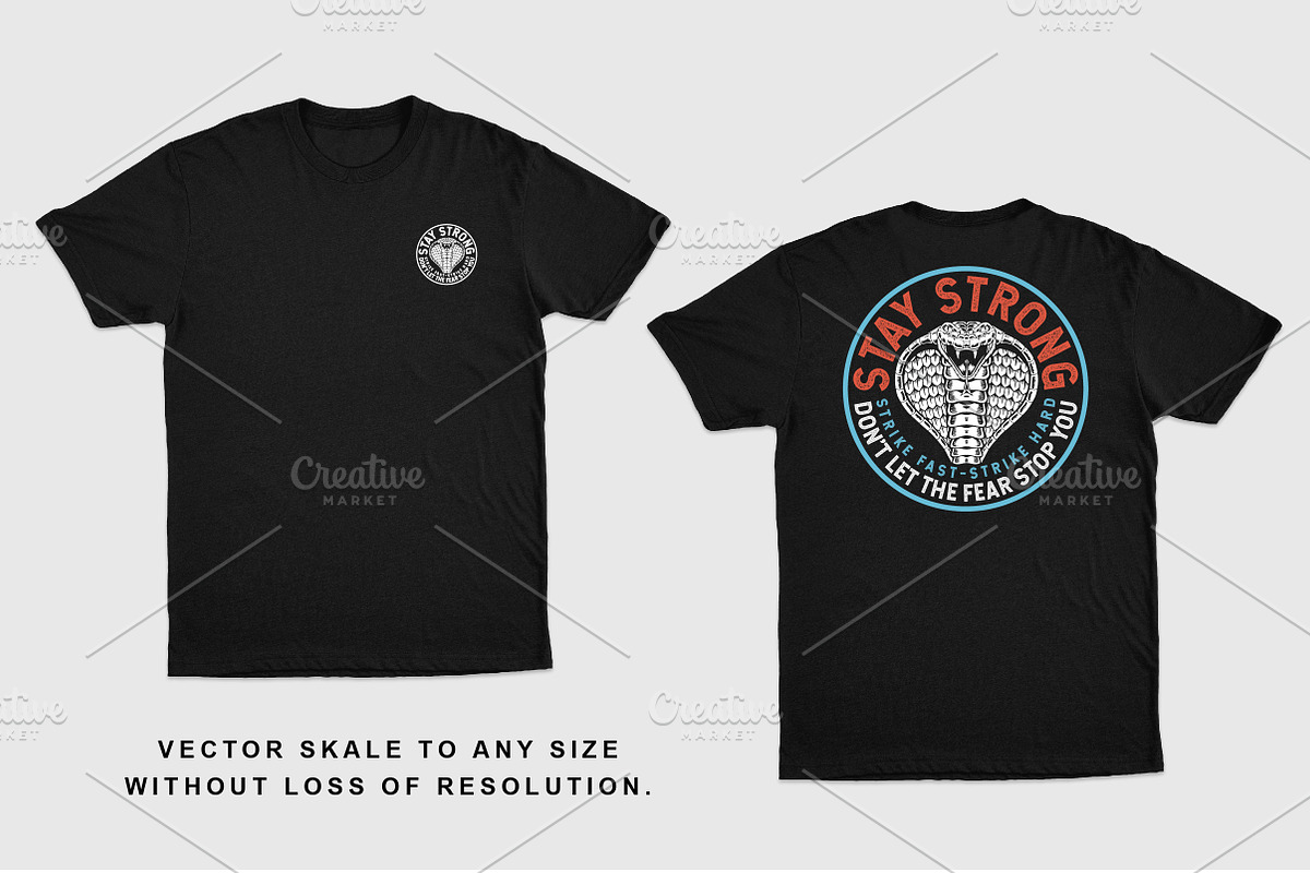 Cobra Snake Vector Editable Badge, a Branding & Logo Template by cd-design.co (Photo 3 of 3)