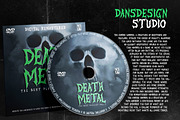 Novocane – Horror Metal Display Font, a Blackletter Font by dansdesign (Thumbnail 10 of 12)