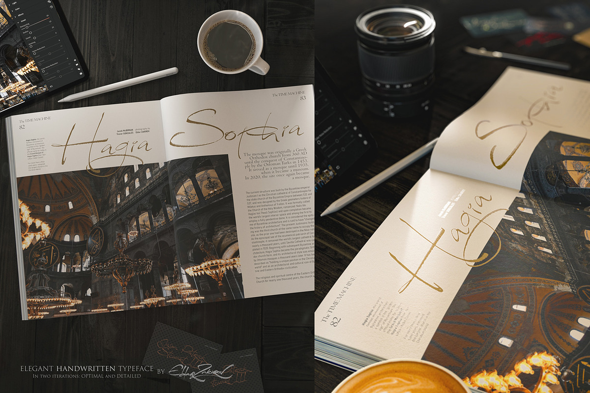 Reissfeder: Handwritten Typeface, a Handwritten Font by Eldar Zakirov's (Photo 10 of 29)