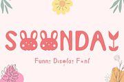 Easter Font Bundle, a Handwritten Font by Yoga Letter (Thumbnail 5 of 5)