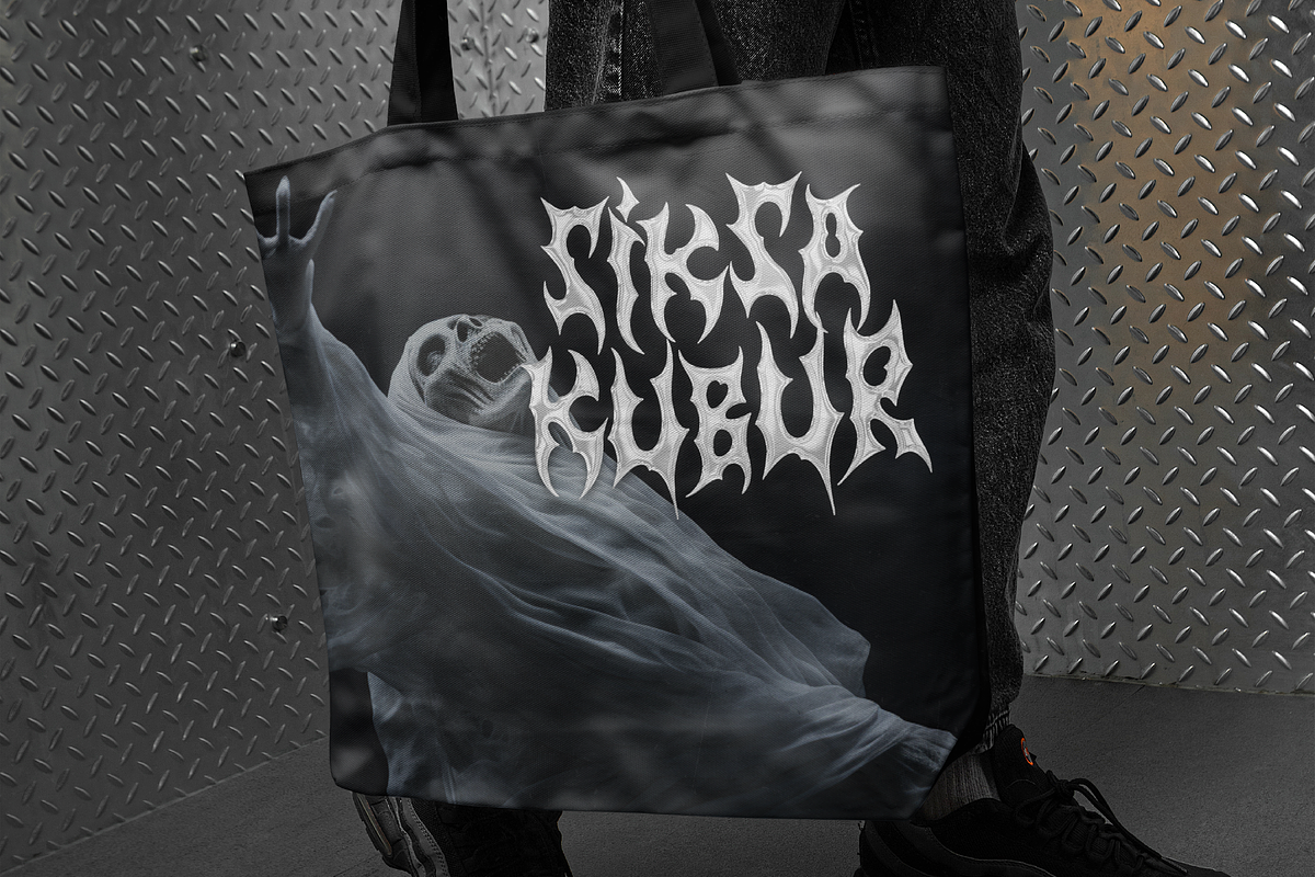 Nightmaw | Black Metal Font, a Blackletter Font by Denustudios (Photo 4 of 11)