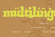 Jackazz typeface, a Slab Serif Font by Typogama (Thumbnail 8 of 10)